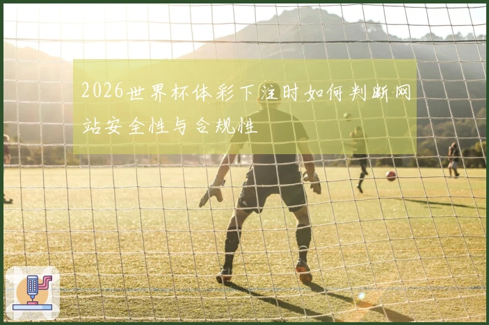 2026世界杯体彩下注时如何判断网站安全性与合规性